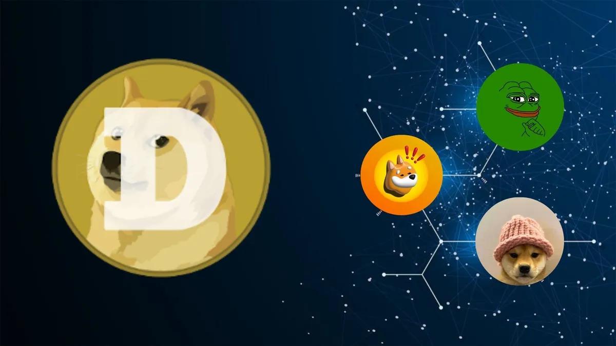 Monety memowe dominują w 2025 roku: BONK, WIF, PEPE i DOGE liderami rynku dzięki mediom społecznościowym i spekulacjom