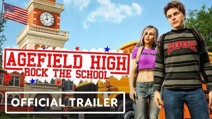 Agefield High: Rock The School - Idealne połączenie komedii dla nastolatków z lat 2000.