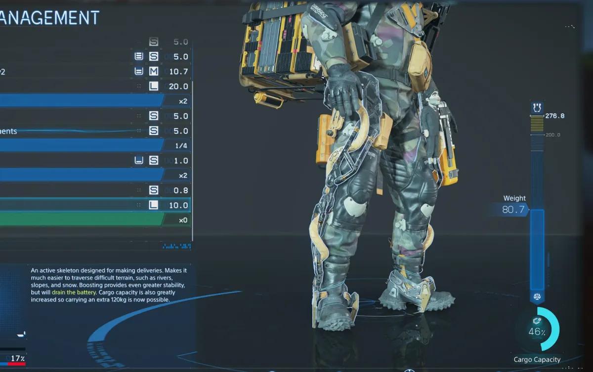 Kojima Productions i Dynsys urzeczywistniają egzoszkielet z gry Death Stranding 2