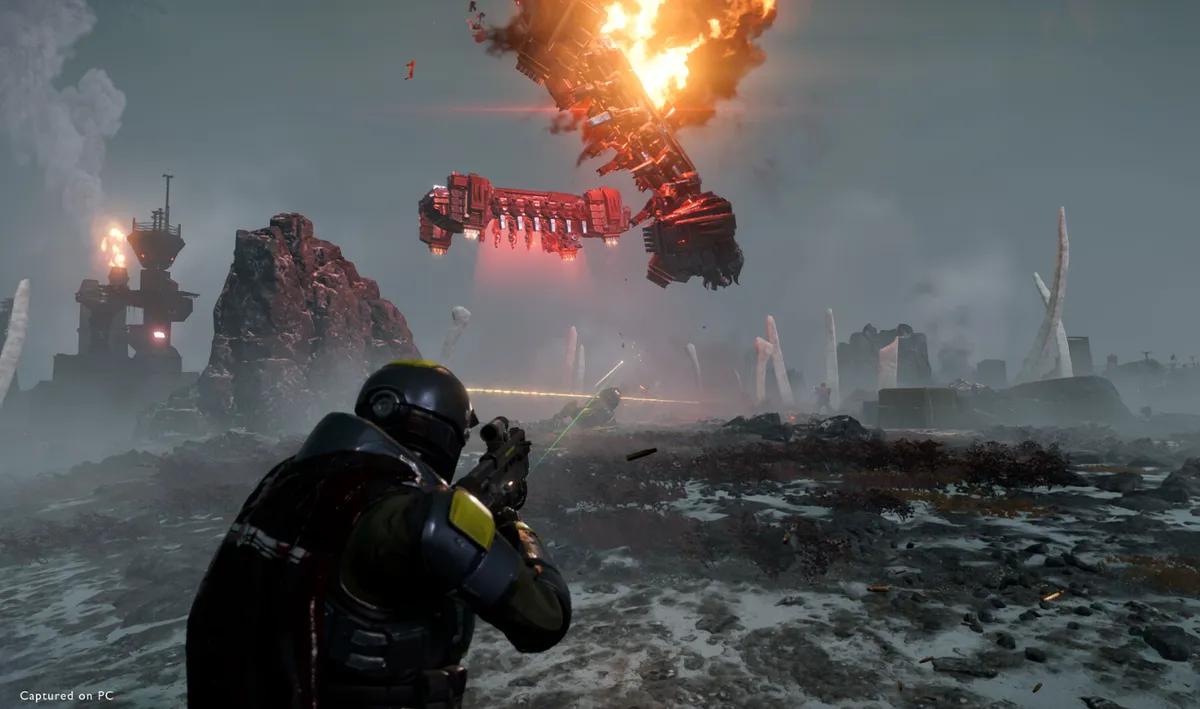 Funkcja Cross-Progression w Helldivers 2 nie jest planowana, potwierdza Arrowhead