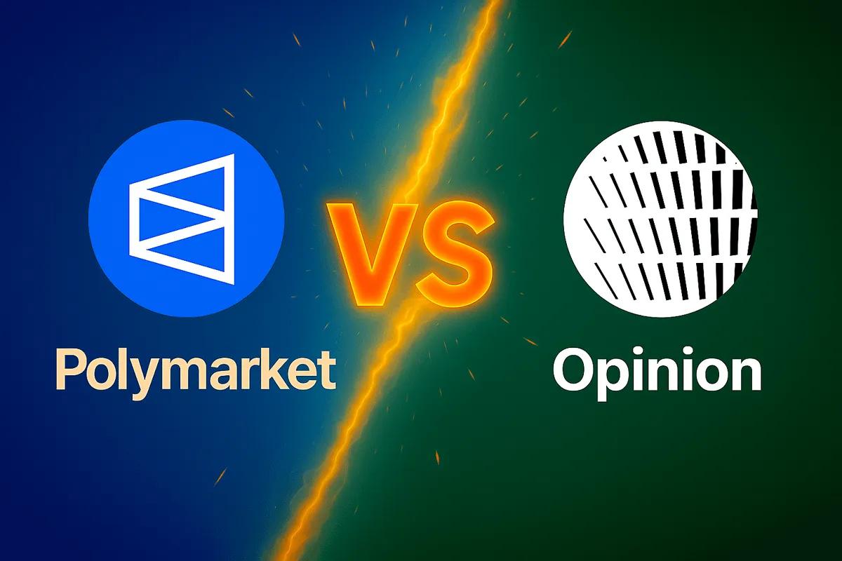 Gwałtowny wzrost na rynkach prognoz kryptowalutowych: Polymarket i Opinion Labs prowadzą wśród zmian regulacyjnych i rekordowych wolumenów