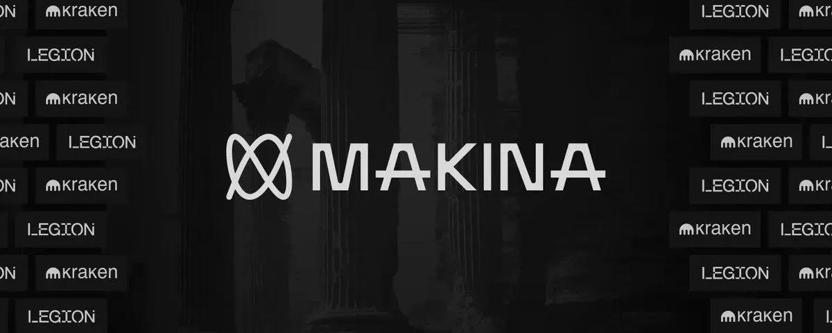 Nowa sprzedaż na platformie Legion: Makina wyłania się jako kolejna potęga DeFi po Tria