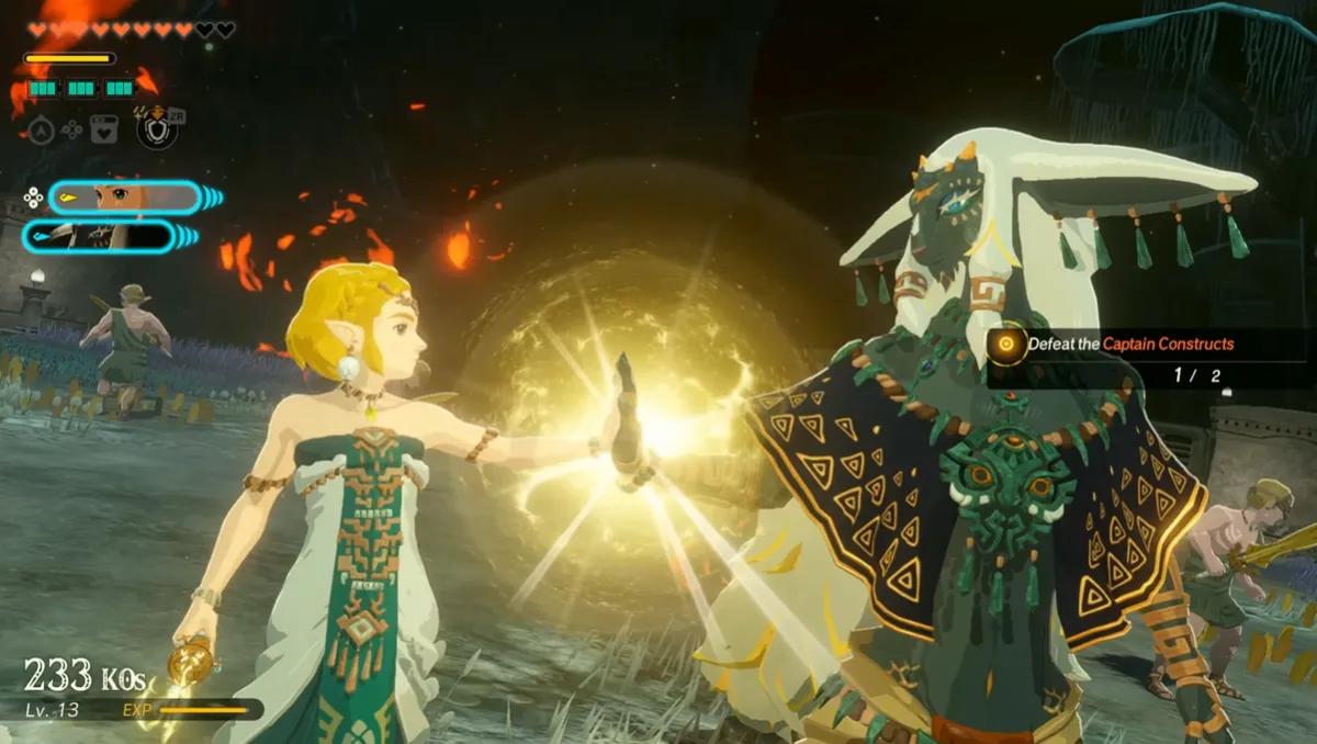 Hyrule Warriors: Age of Imprisonment równoważy mocną akcję ze słabą fabułą