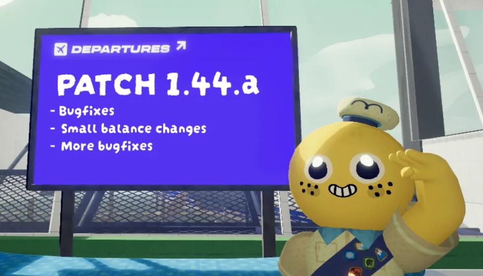 Informacje o aktualizacji Peak 1.44.a: Wzmocnienia działa zwiadowczego i kluczowe poprawki w najnowszej aktualizacji