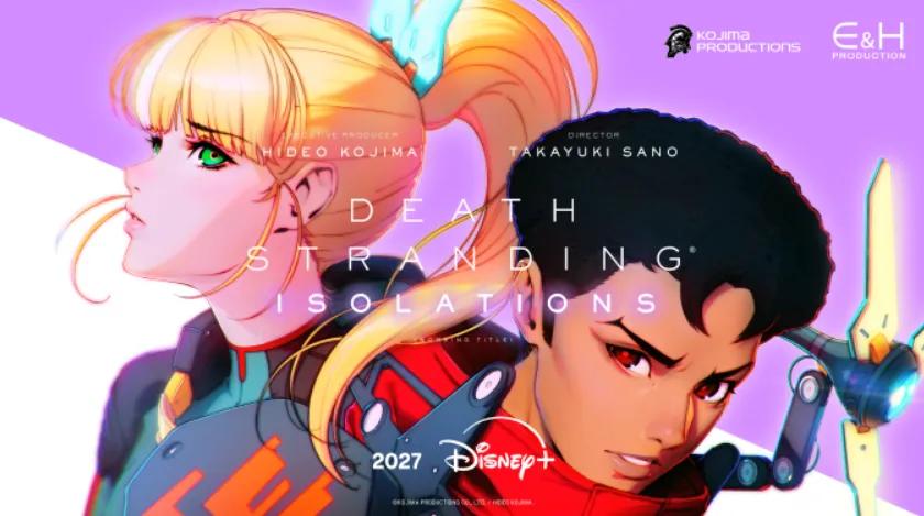 Death Stranding jako nowy serial anime dla Disneya