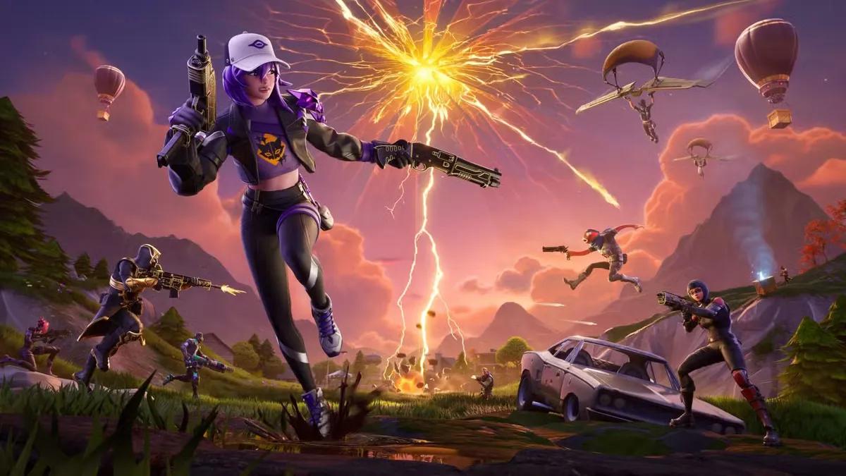 Fortnite zapowiada duży crossover F1 w tym miesiącu - wyciek sugeruje, że wydarzenie wyścigowe jest nieuchronne