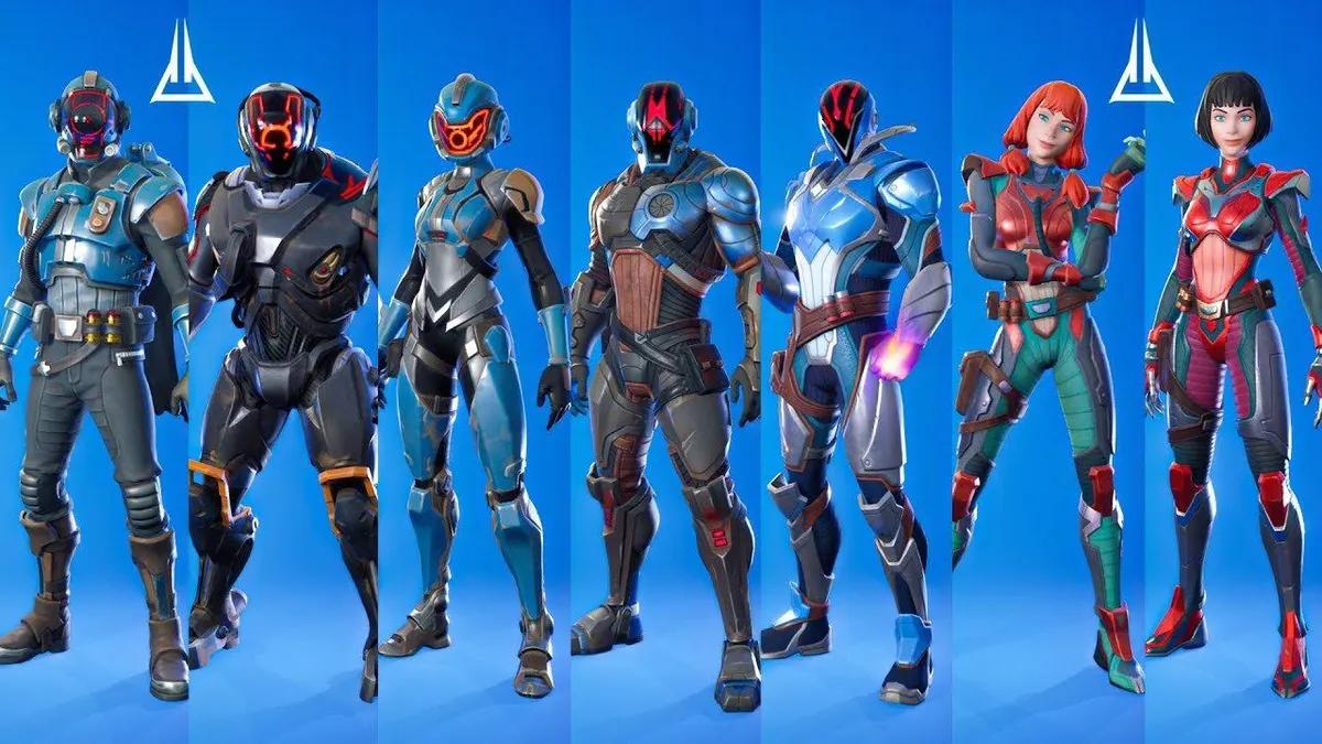 Wyciek z Fortnite sugeruje, że Siódemka powróci w rozdziale 7.
