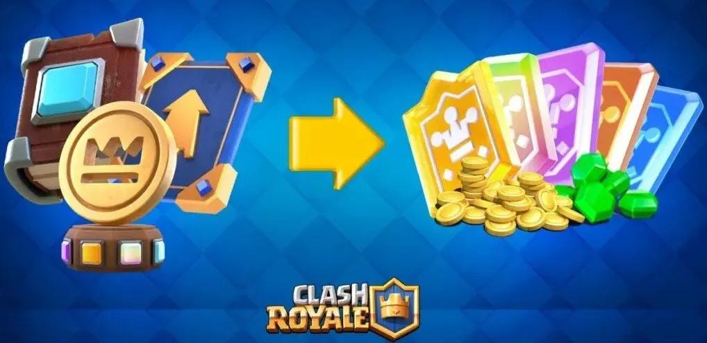 Nowy przeciek z Clash Royale zapowiada złote karty heroiczne
