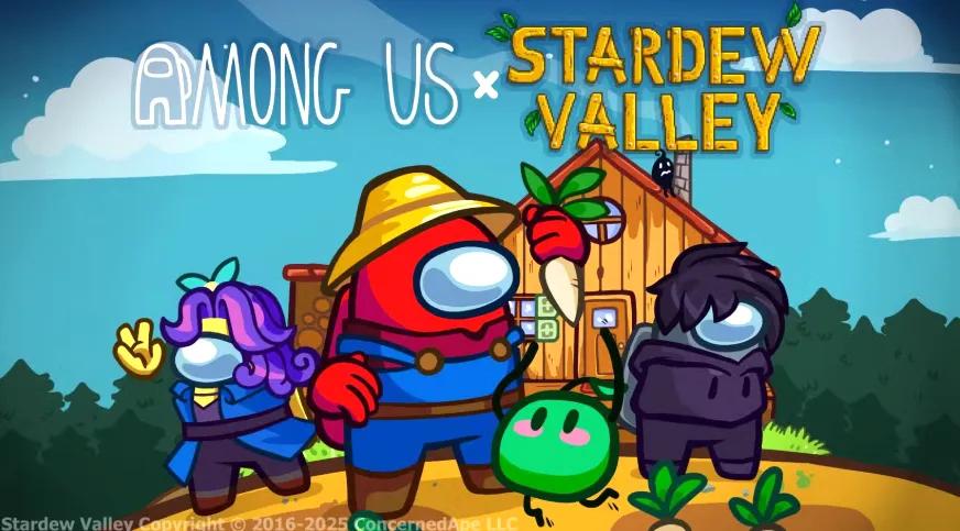 Stardew Valley x Among Us: Niespodziewany crossover