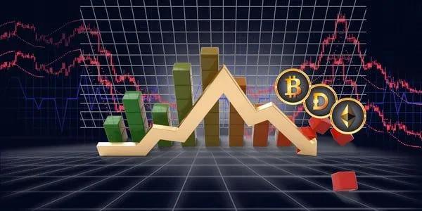 Rynek kryptowalut w swobodnym spadku: Strata ponad 1 biliona dolarów w ciągu miesiąca