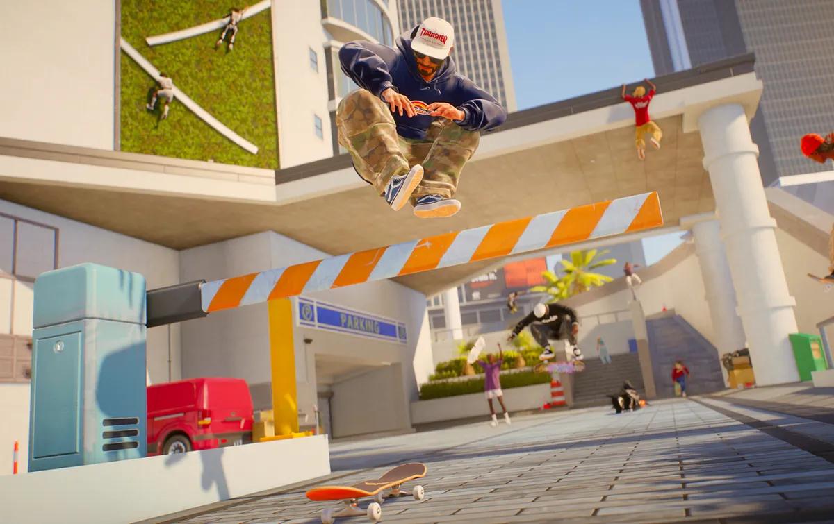 Skate odnotowuje gwałtowny spadek liczby graczy dwa miesiące po premierze