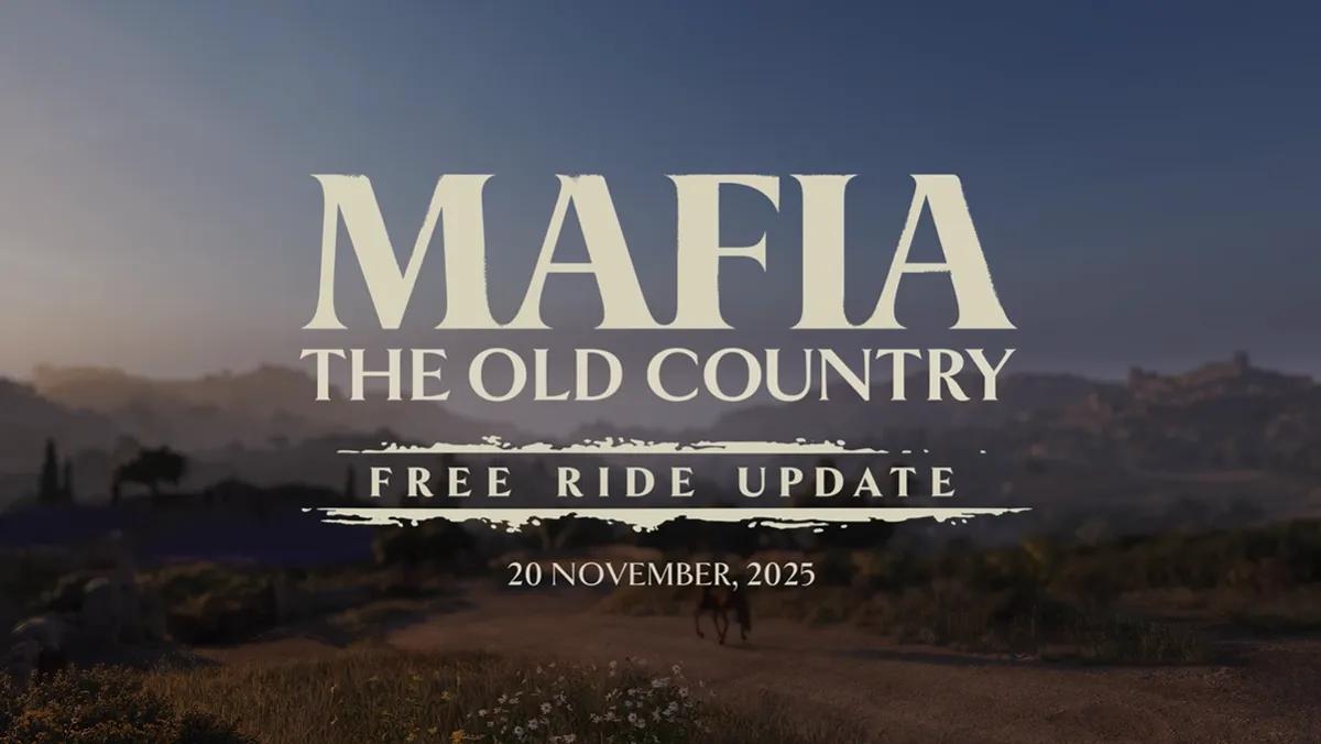 Aktualizacja Mafia Old Country rozszerza grę o nieliczny, ale niezbędny tryb Free Ride