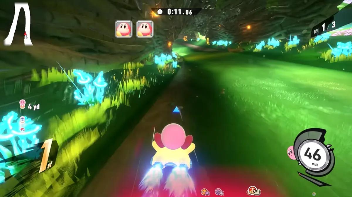 Recenzja Kirby Air Riders: Odrodzenie, które mocno szarżuje