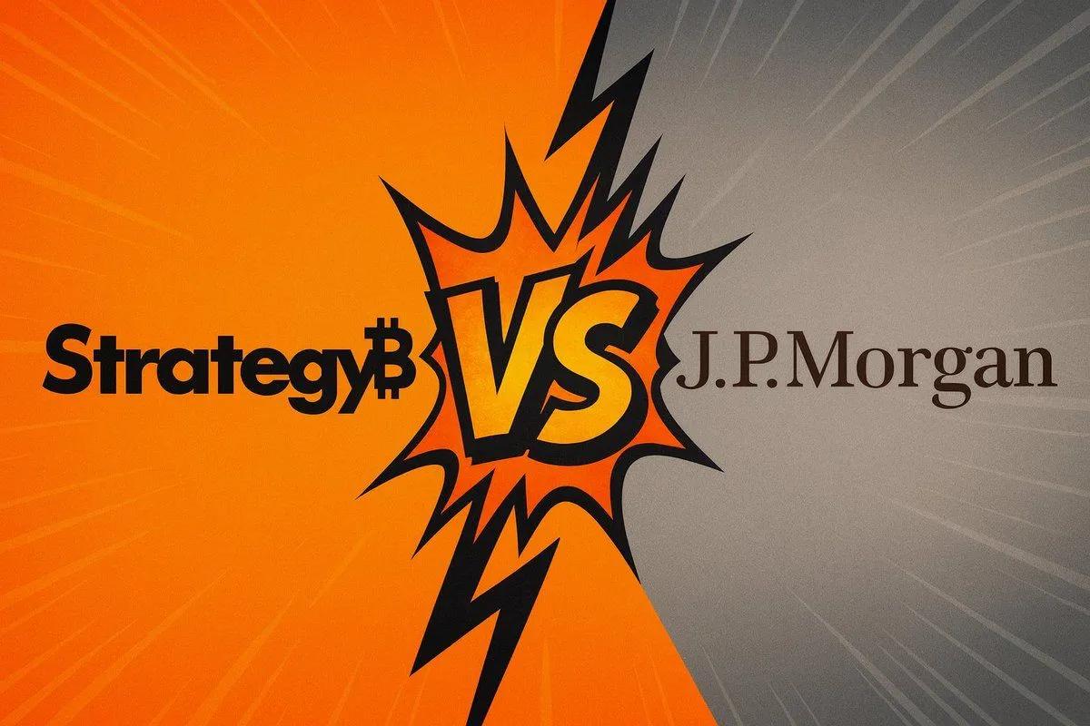Społeczność kryptowalut zbiera się przeciwko JP Morgan w obliczu obaw o wykluczenie indeksu MicroStrategy