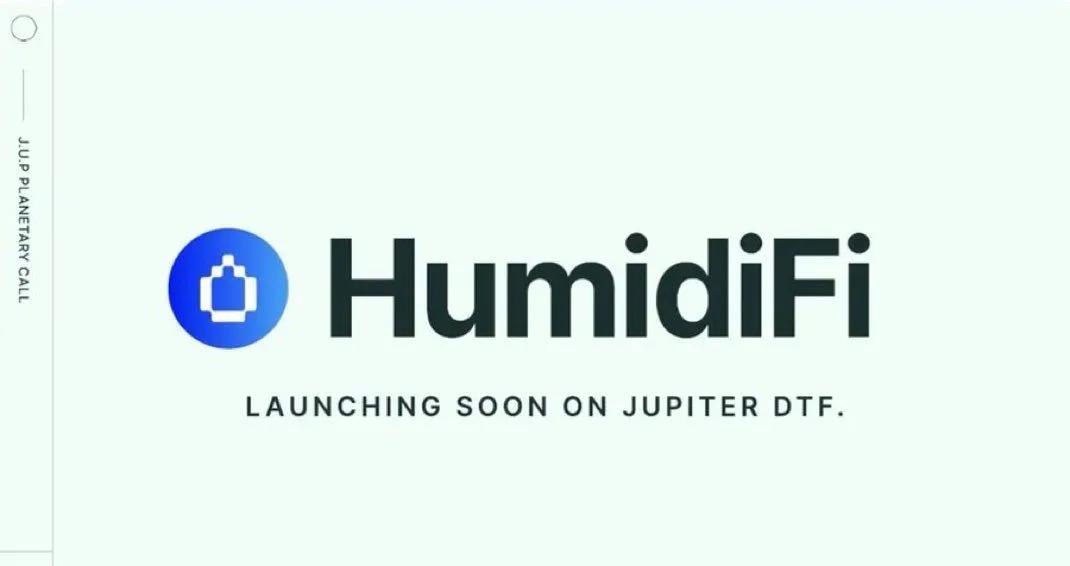 Jupiter ogłasza datę uruchomienia pierwszej sprzedaży tokenów: $WET od HumidiFi rozpocznie się 3 grudnia