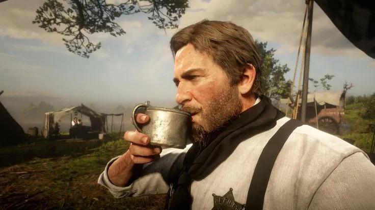 Błąd w Red Dead Redemption 2 zmienia poważną scenę przerywnikową w komediowe złoto