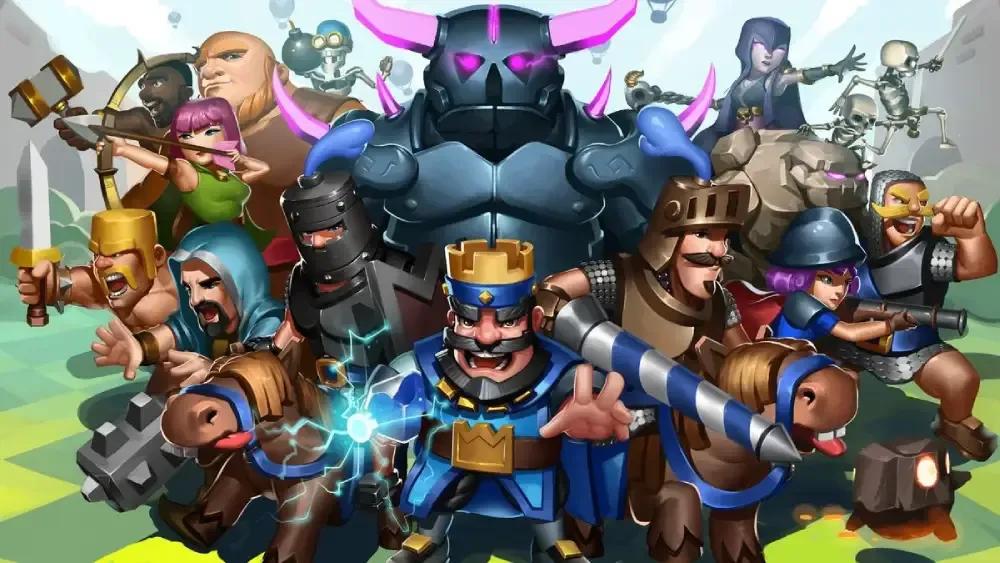 Grudzień 2025 w Clash Royale: powrót ligi 2 na 2 + rozdanie darmowych bohaterów!