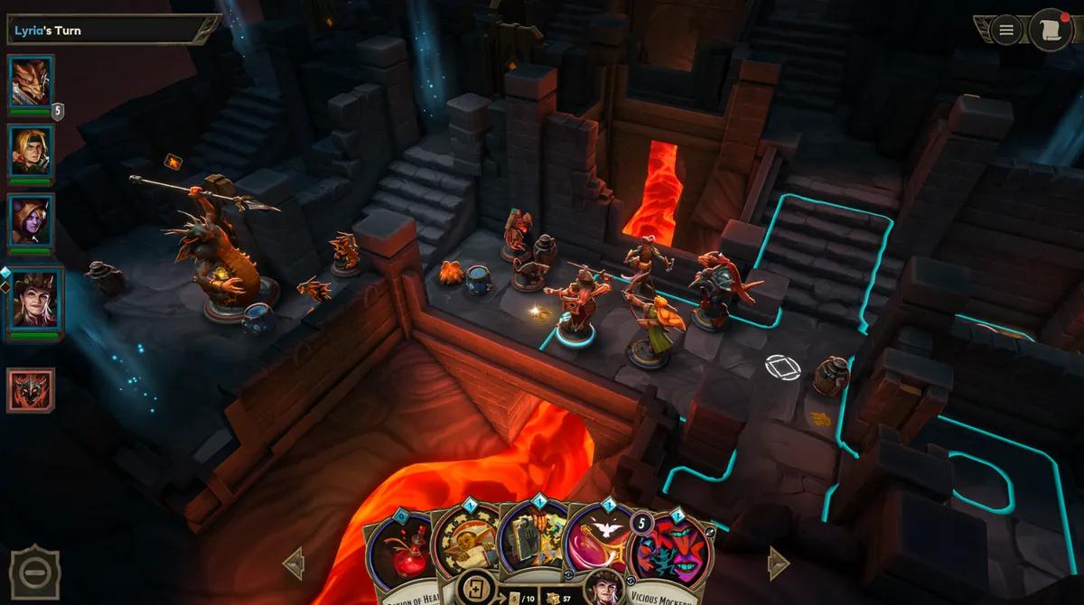 Recenzja Demeo X Dungeons & Dragons: Battlemarked pokazuje crossover, który kłóci się sam ze sobą