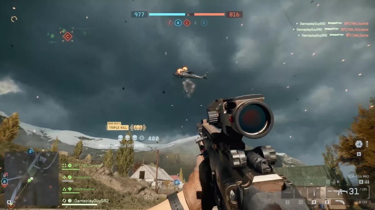 Liczba oszustów w Battlefield 6 gwałtownie spada, a EA ujawnia wstępne wyniki testów anty-oszustwa