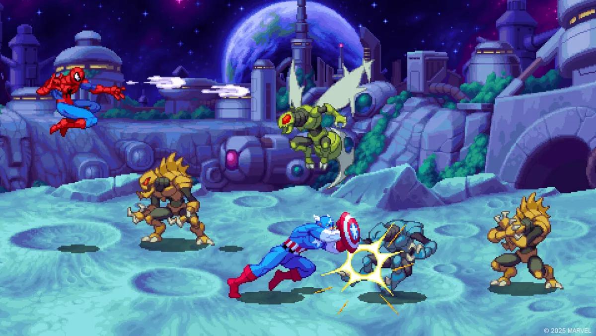 Tribute Games powraca do kosmicznych zakątków Marvela z pewną siebie, nierówną bijatyką