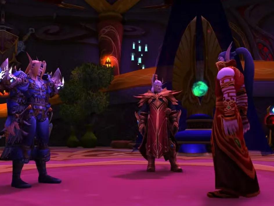 World of Warcraft wydaje aktualizację 11.2.7 - Ostrzeżenie