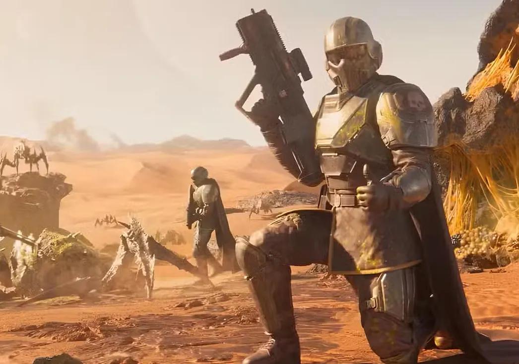 Helldivers 2 wprowadza ogromną grudniową aktualizację - patch 5.0.0