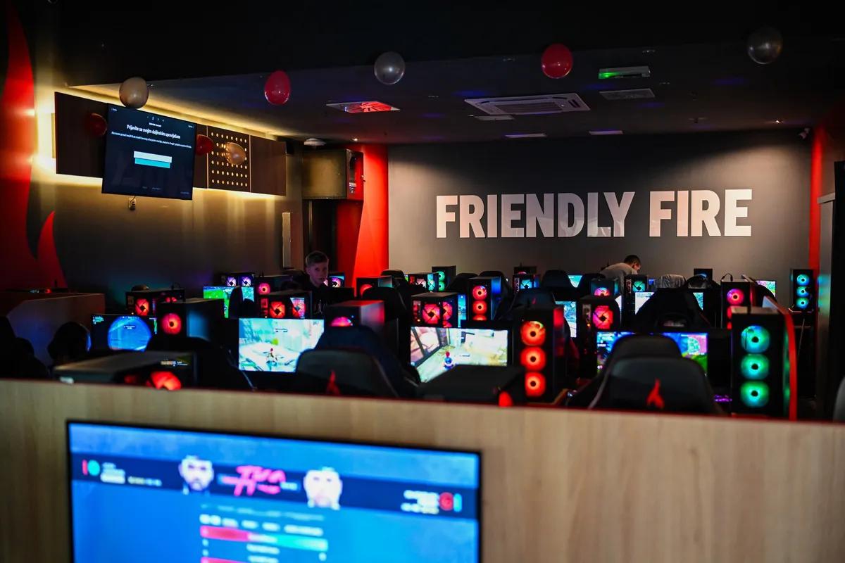 Friendly Fire planuje masową ekspansję ze 100 nowymi klubami e-sportowymi w całej Europie