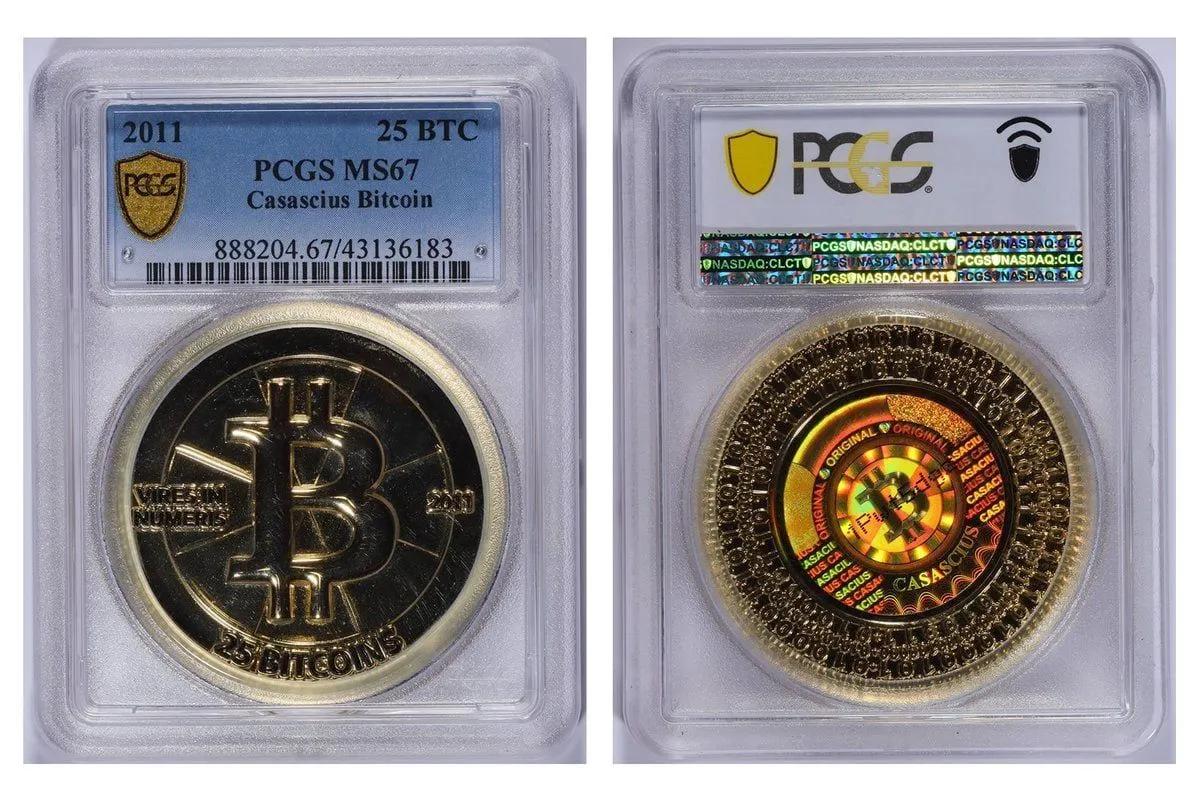 2000 ultra-rzadkich BTC wychodzi z uśpienia: Dwie monety Casascius aktywowane po 13 latach bezczynności