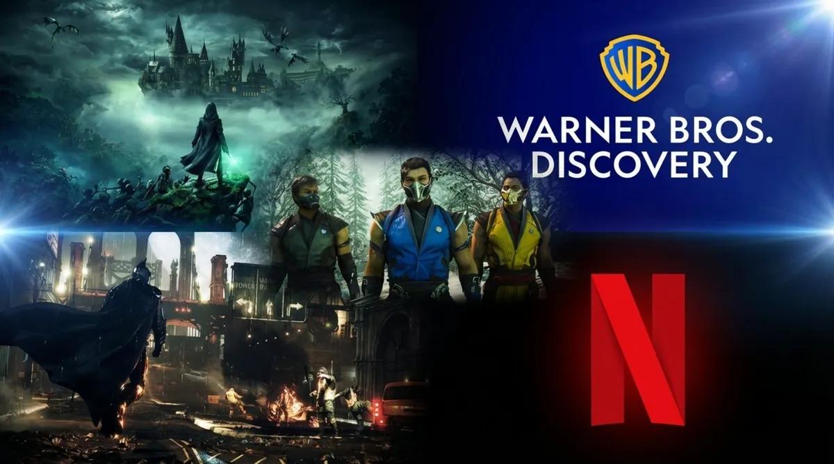 Netflix sygnalizuje ograniczone zainteresowanie grami Warner Bros. w obliczu rosnącej presji branżowej