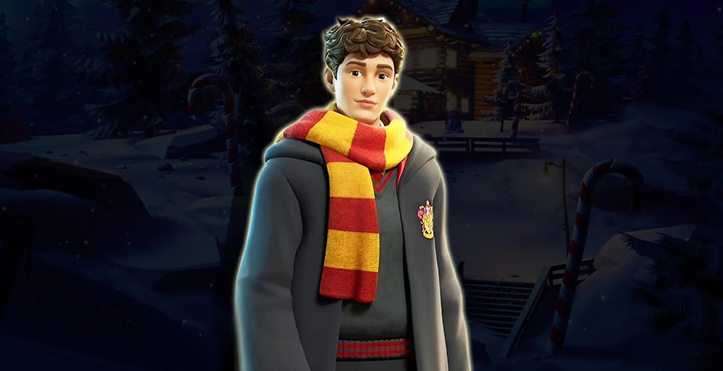 Fortnite x Harry Potter jest oficjalny - zdobądź darmową czekoladową żabę na plecach