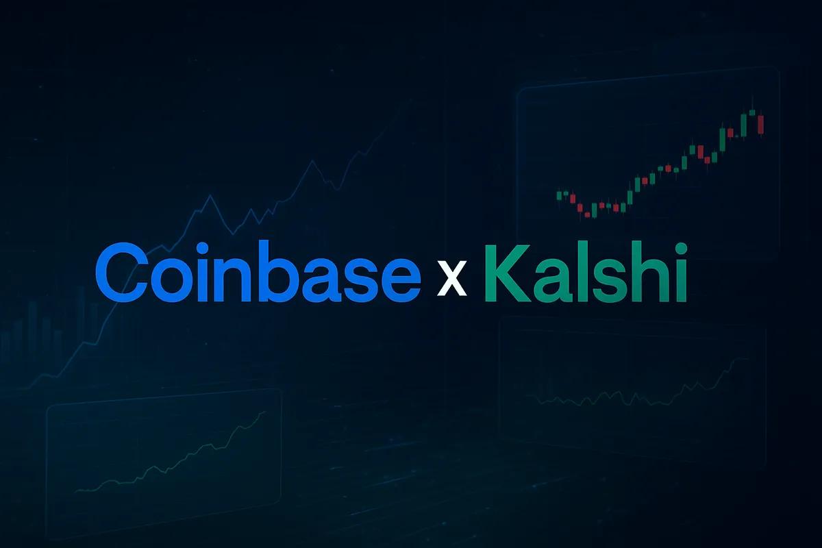 Coinbase planuje uruchomić rynek prognoz oparty na Kalshi