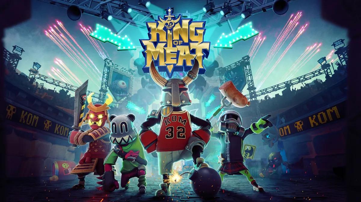 King Of Meat - spektakl dla wielu graczy, który płonie jasno i krótko