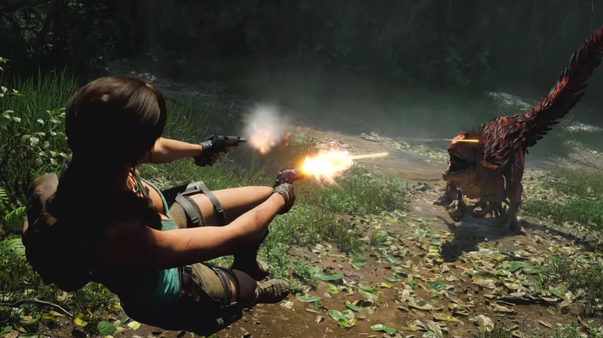 Crystal Dynamics odtwarza początki Lary Croft z nową erą Tomb Raider