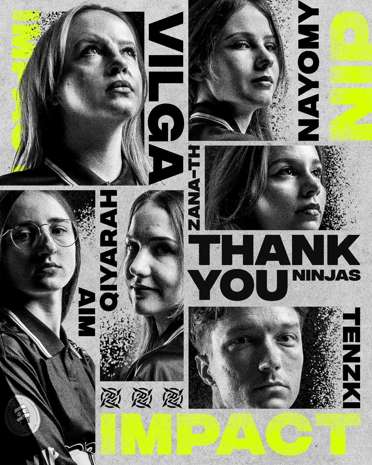 NIP Impact rozwiązuje skład po zakończeniu ESL Impact Circuit