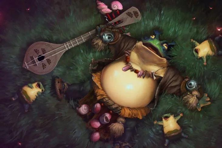 Aktualizacja 7.40 do Dota 2 - dodano nowego bohatera Largo