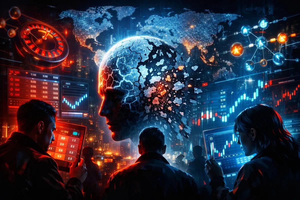 Uzależnienie od hazardu w kryptowalutach: Rynki prognostyczne podbiją świat w 2025 roku!