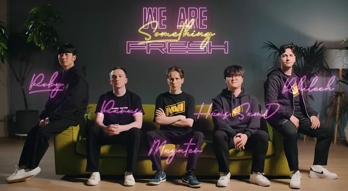 NAVI prezentuje zaktualizowany skład League of Legends