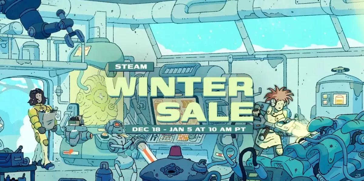Zimowa wyprzedaż Steam i nagrody Steam oficjalnie potwierdzone