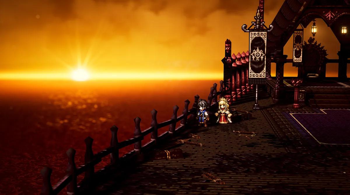 Octopath Traveler 0 odzyskuje swoją podróż w późnej fazie gry