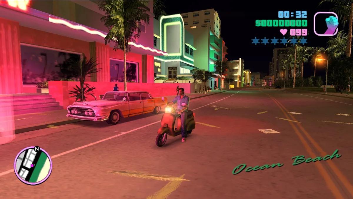 GTA: Vice City jest teraz grywalne w przeglądarce - nawet na urządzeniach mobilnych