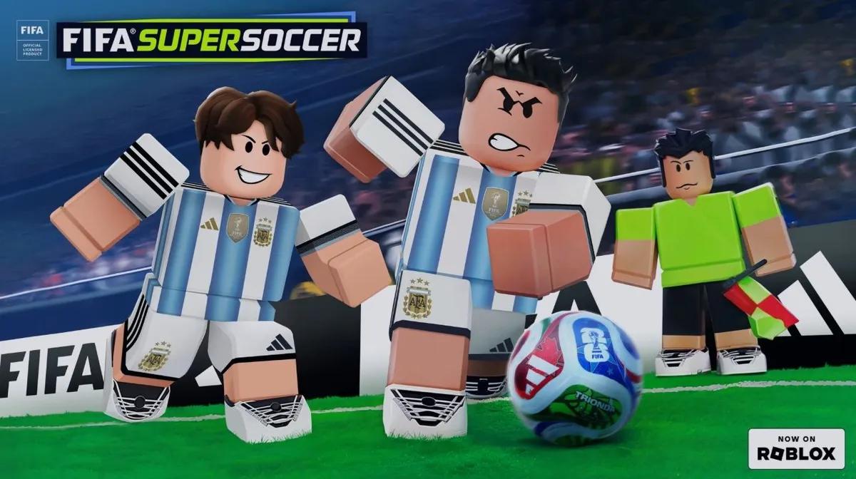 FIFA uruchamia oficjalną grę "FIFA Super Soccer" na Robloxie