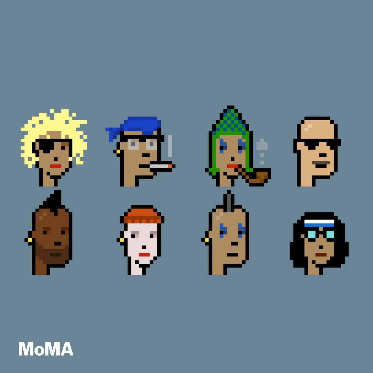 MoMA włącza CryptoPunks do swojej stałej kolekcji: Historyczny moment dla NFT i sztuki cyfrowej