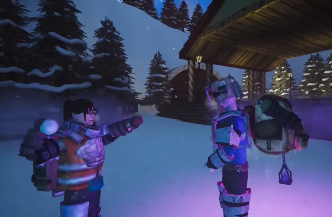 Abiotic Factor zmienia się w sezonowy z niepokojącym nowym zimowym wymiarem