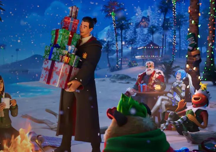 Epic usuwa zwiastun Fortnite Chapter 7 Accolades po tym, jak na ekranie pojawiła się wulgarna nazwa użytkownika