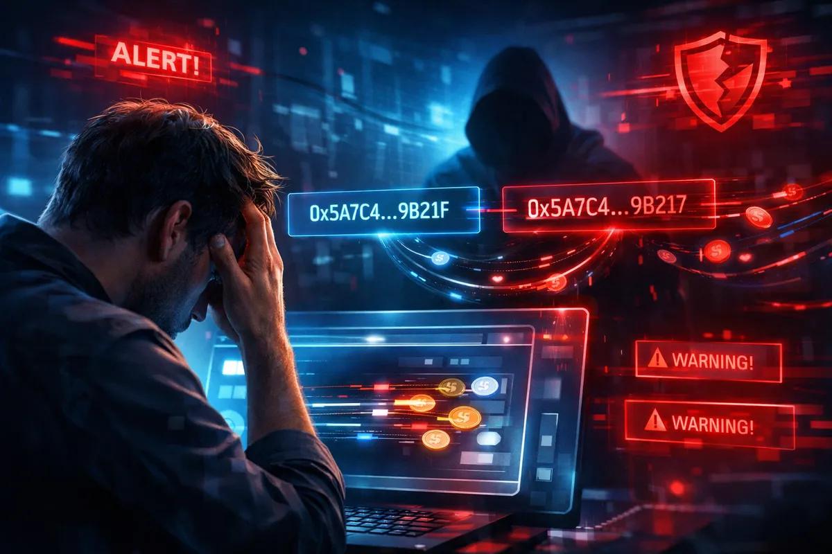 Użytkownik stracił 50 milionów dolarów w wyniku ataku Address Poisoning