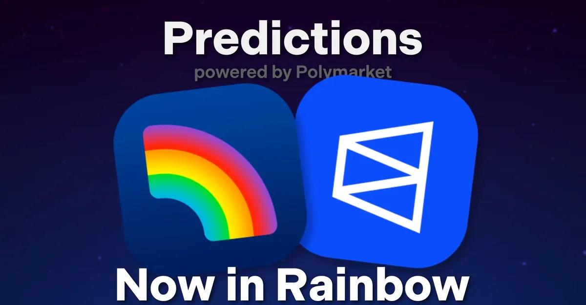Integracja Polymarket z Rainbow: Nowy krok w świecie prognoz kryptowalutowych