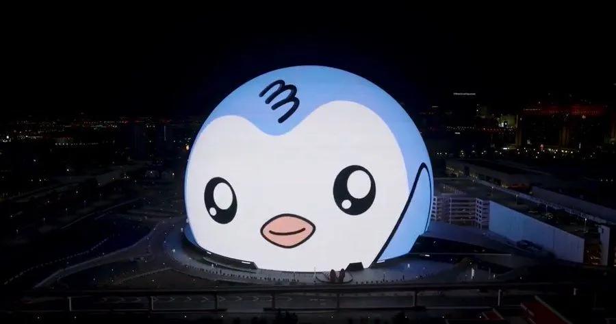 Pudgy Penguins rozświetlają scenę w Las Vegas: Marka kryptowalut staje się popularna