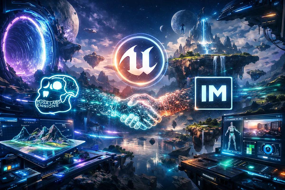 Yuga Labs przejmuje platformę Unreal Engine firmy Improbable, aby wzmocnić metawersum Otherside