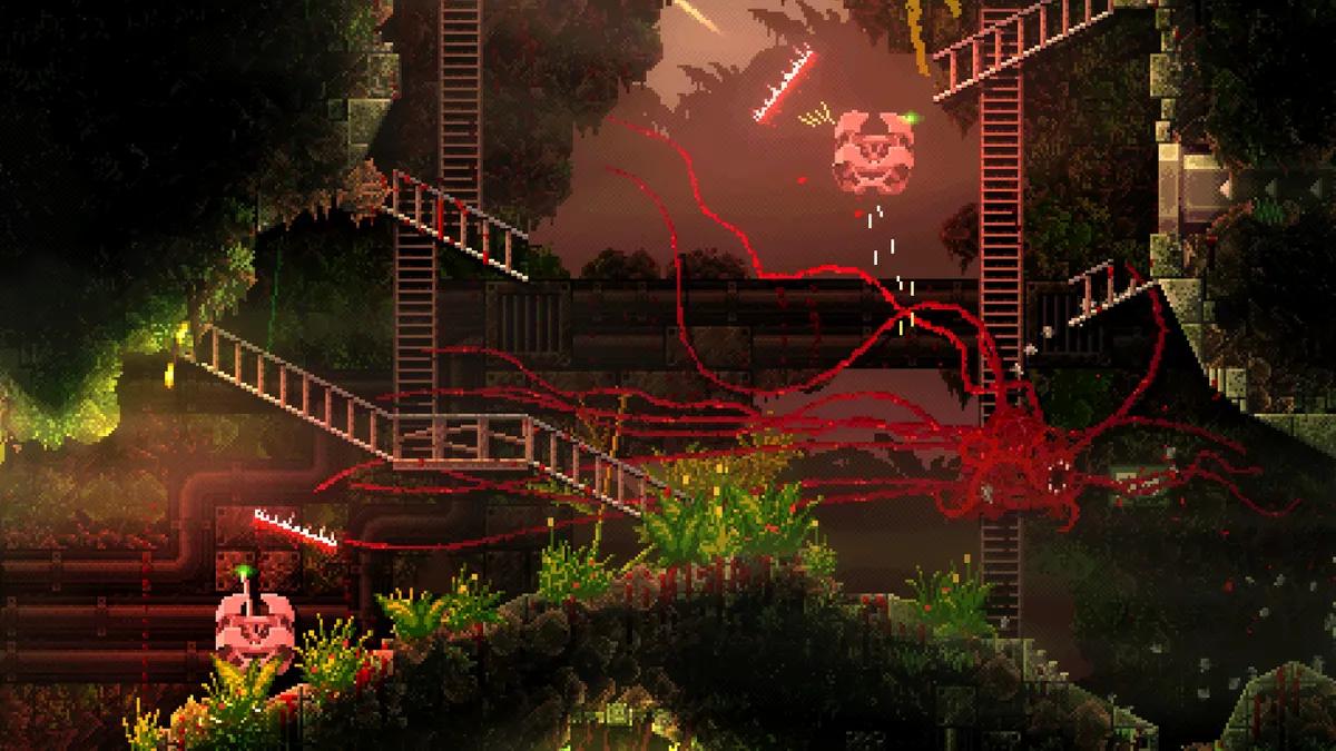 Xbox Game Pass usunie Carrion 31 grudnia