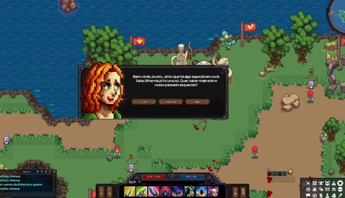 Ethernia debiutuje jako darmowa gra MMORPG 2D z mechaniką D&D